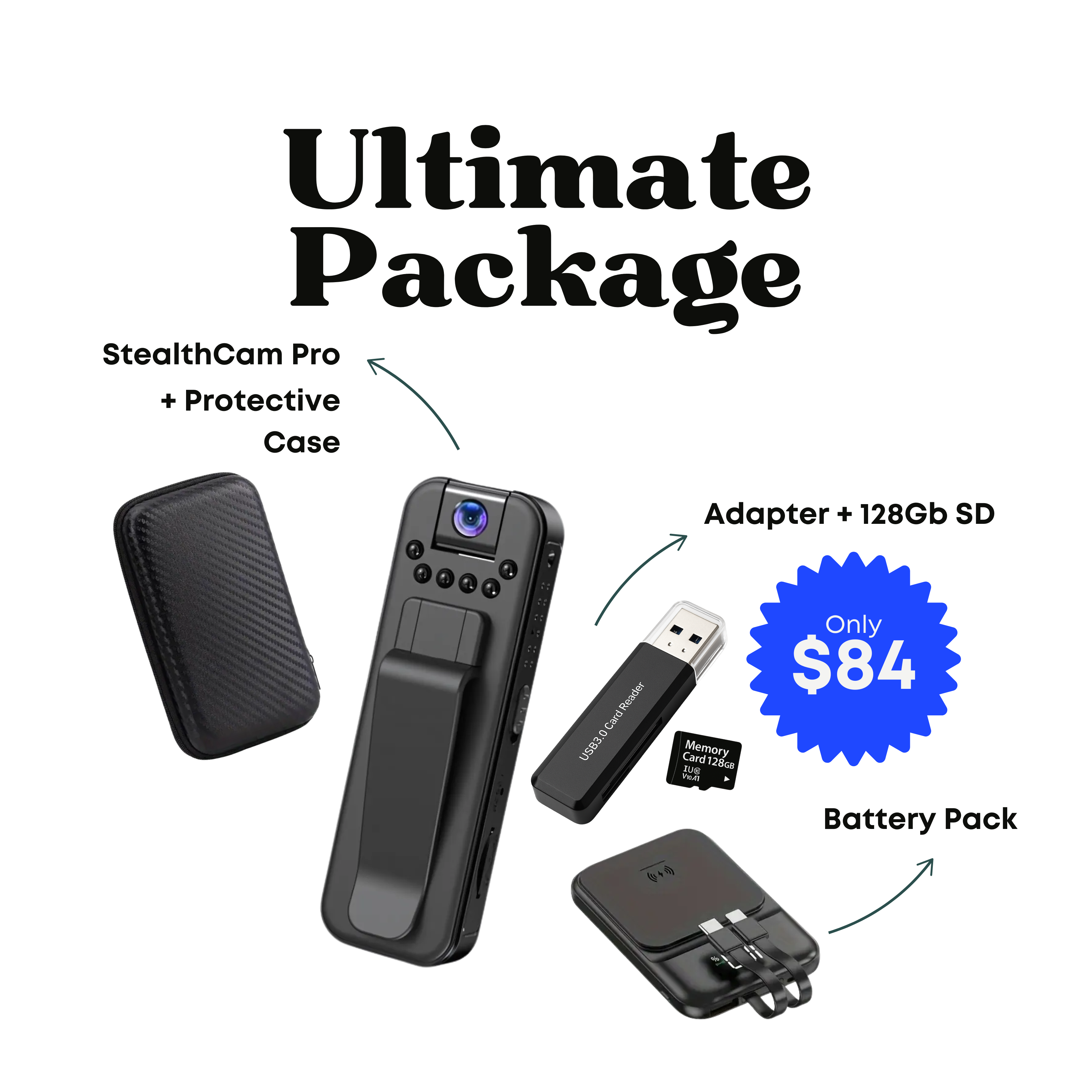 Ultimate 5-in-1 Package