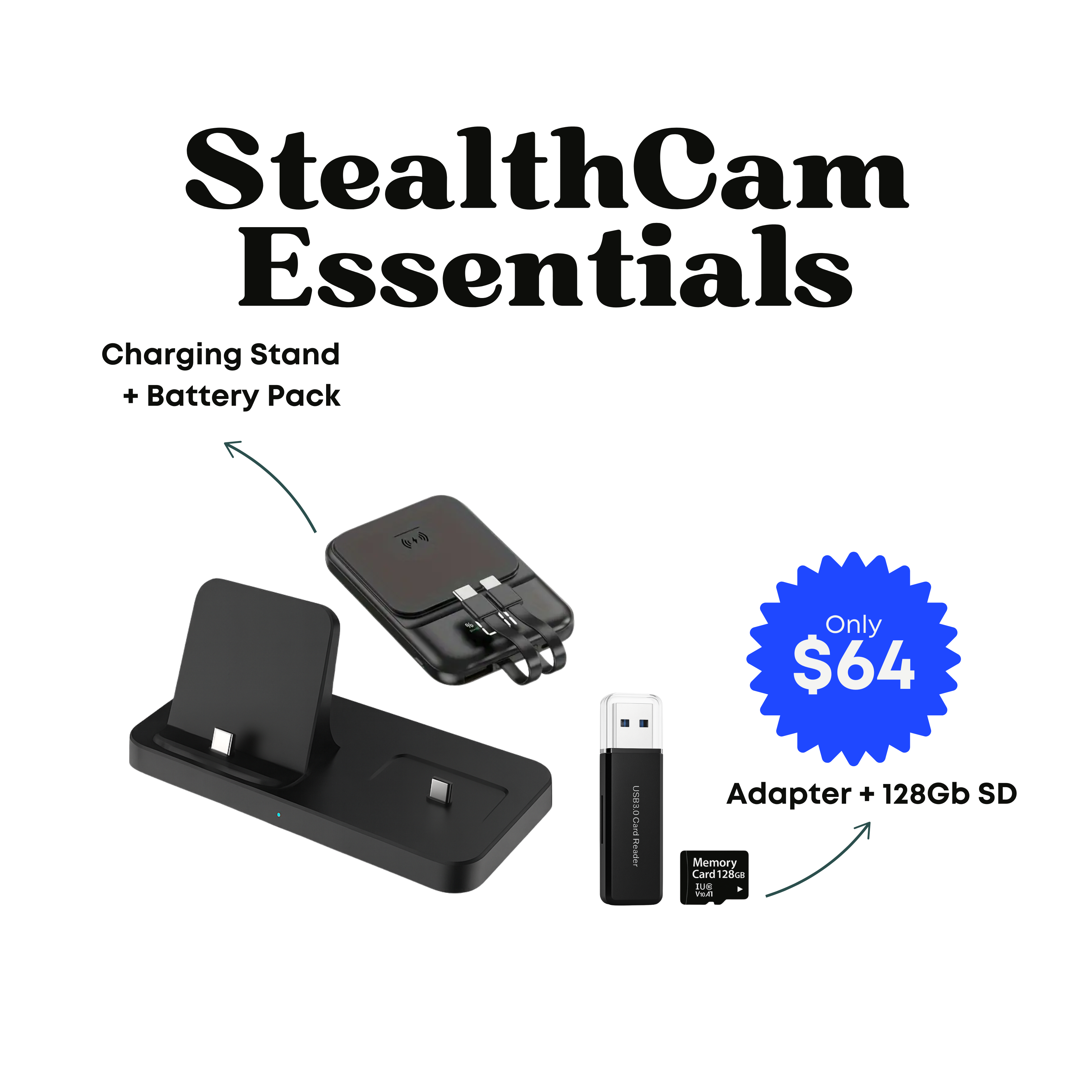 StealthCam Essentials