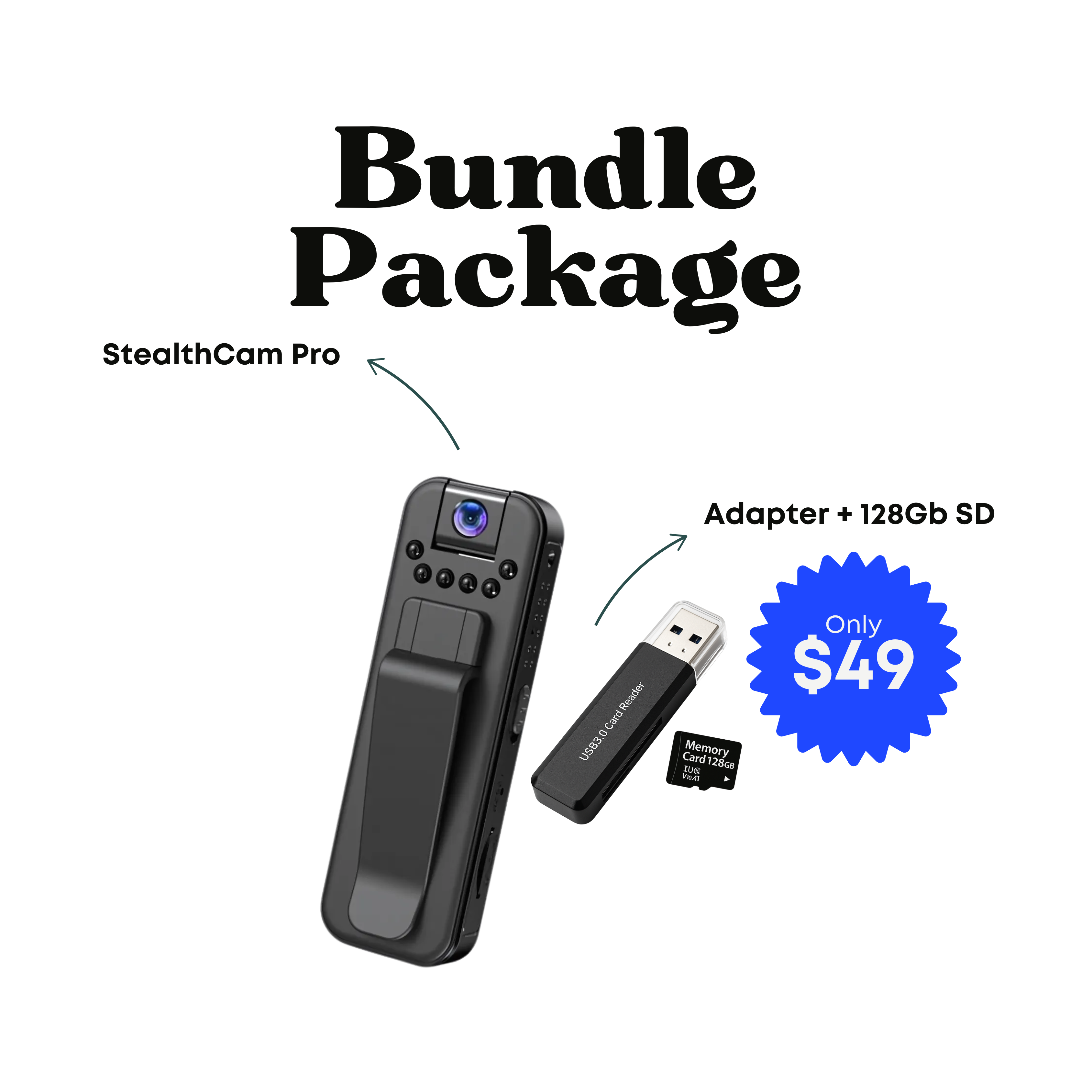 Stealth-Cam Bundle