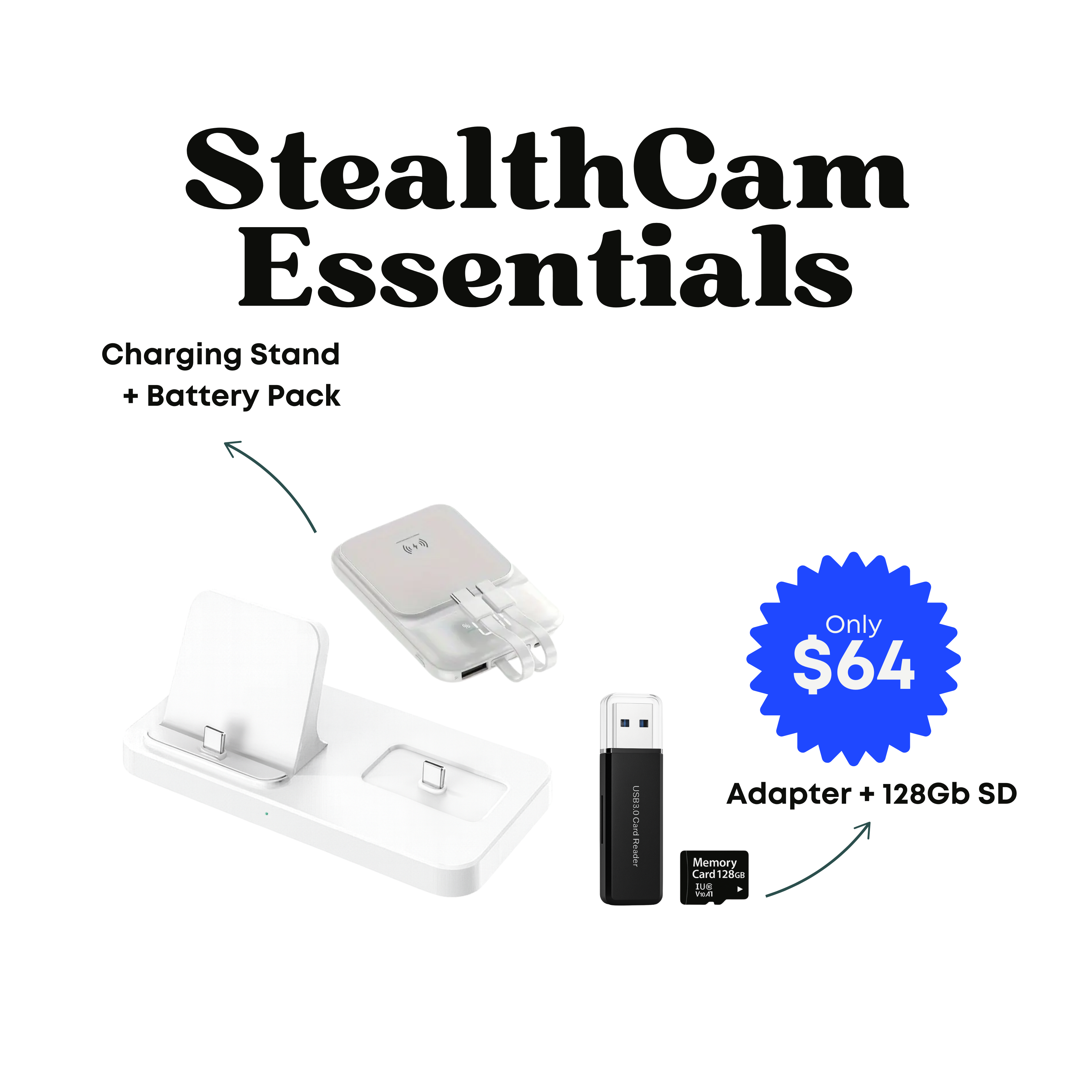 StealthCam Essentials